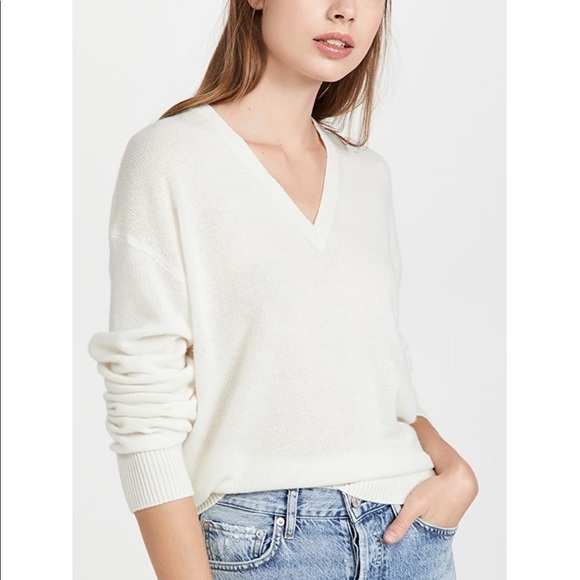 Theory easy pullover cashmere sweater - Picture 4 of 6